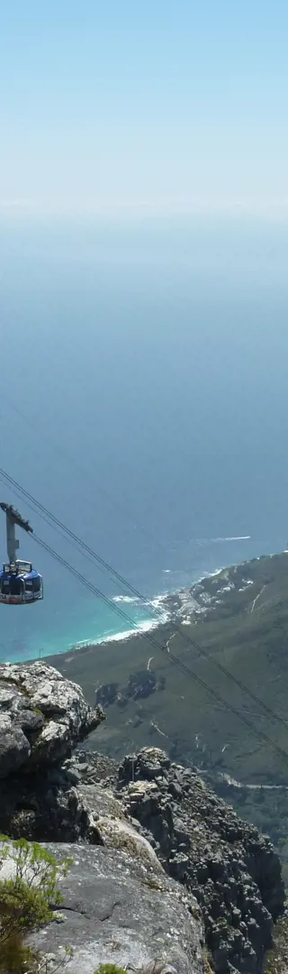 Tafelberg in Kapstadt